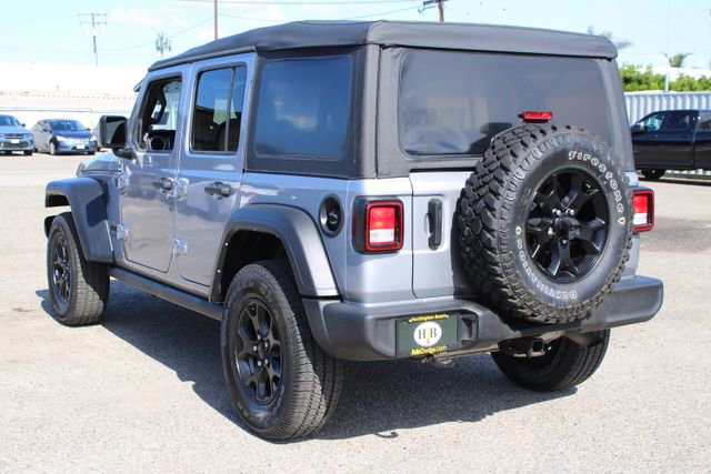 Used 2021 Jeep Wrangler Unlimited Sport AWD/4WD image 3