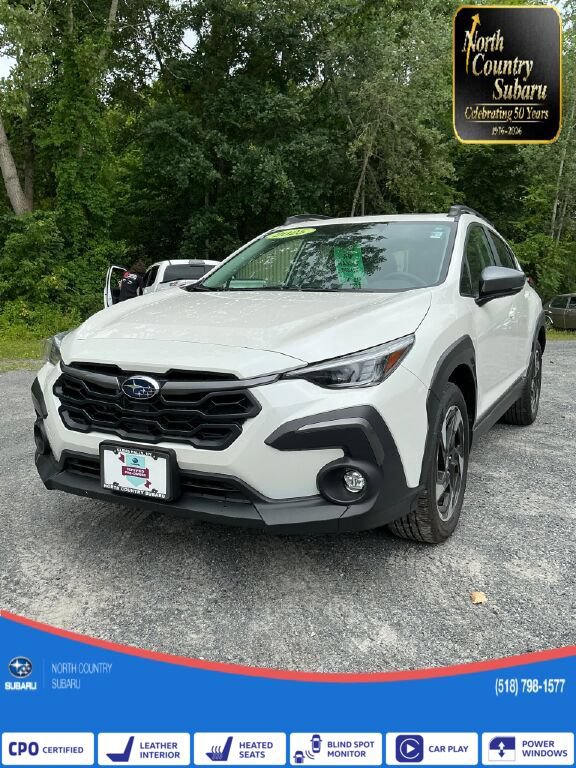 Certified 2025 Subaru Crosstrek 2.5i Limited w/ Popular Package #4A AWD/4WD image 1