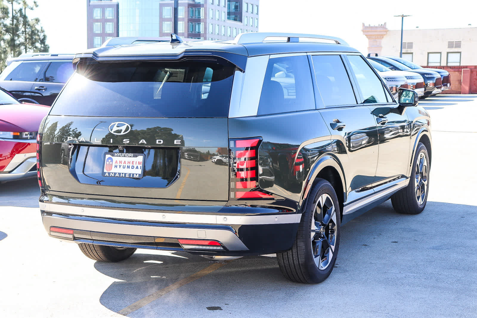 New 2026 Hyundai Palisade Limited FWD image 7