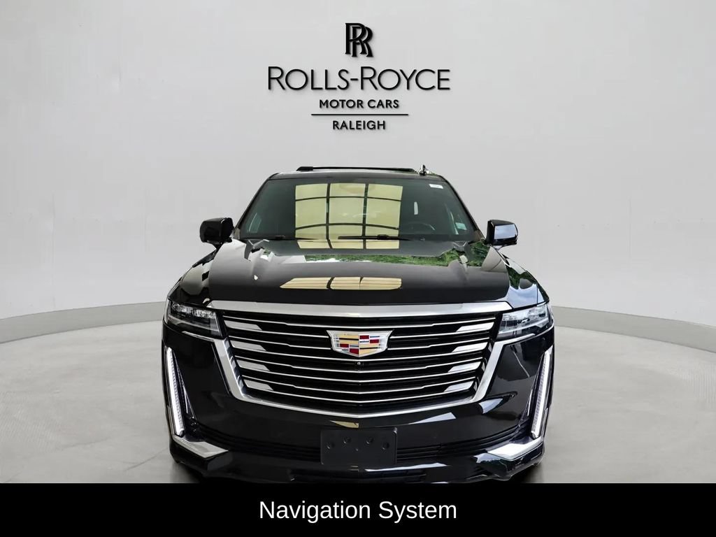 Used 2024 Cadillac Escalade ESV Premium Luxury Platinum AWD/4WD image 3