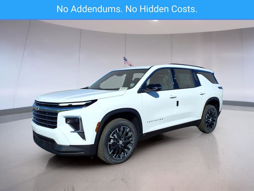 New 2026 Chevrolet Traverse LT