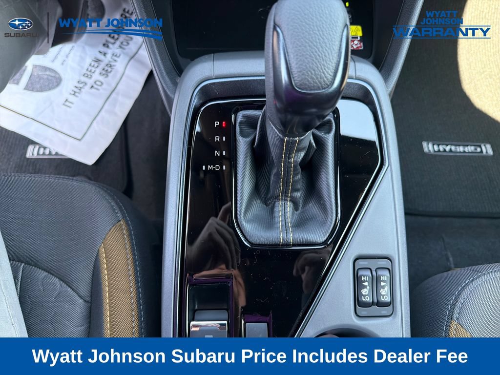 New 2026 Subaru Crosstrek 2.5i Sport AWD/4WD image 26