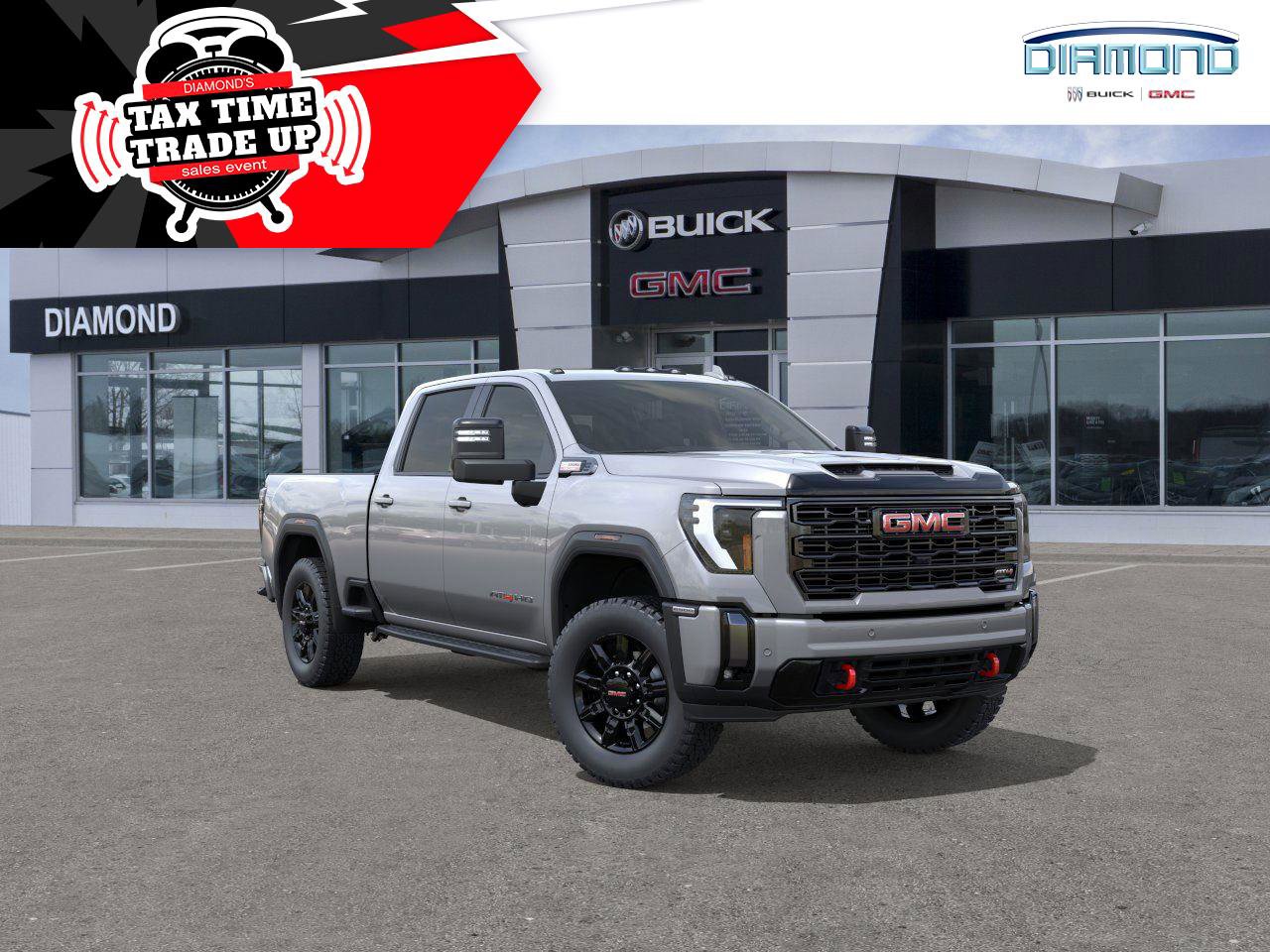New 2026 GMC Sierra 2500 AT4 w/ AT4 Premium Plus Package