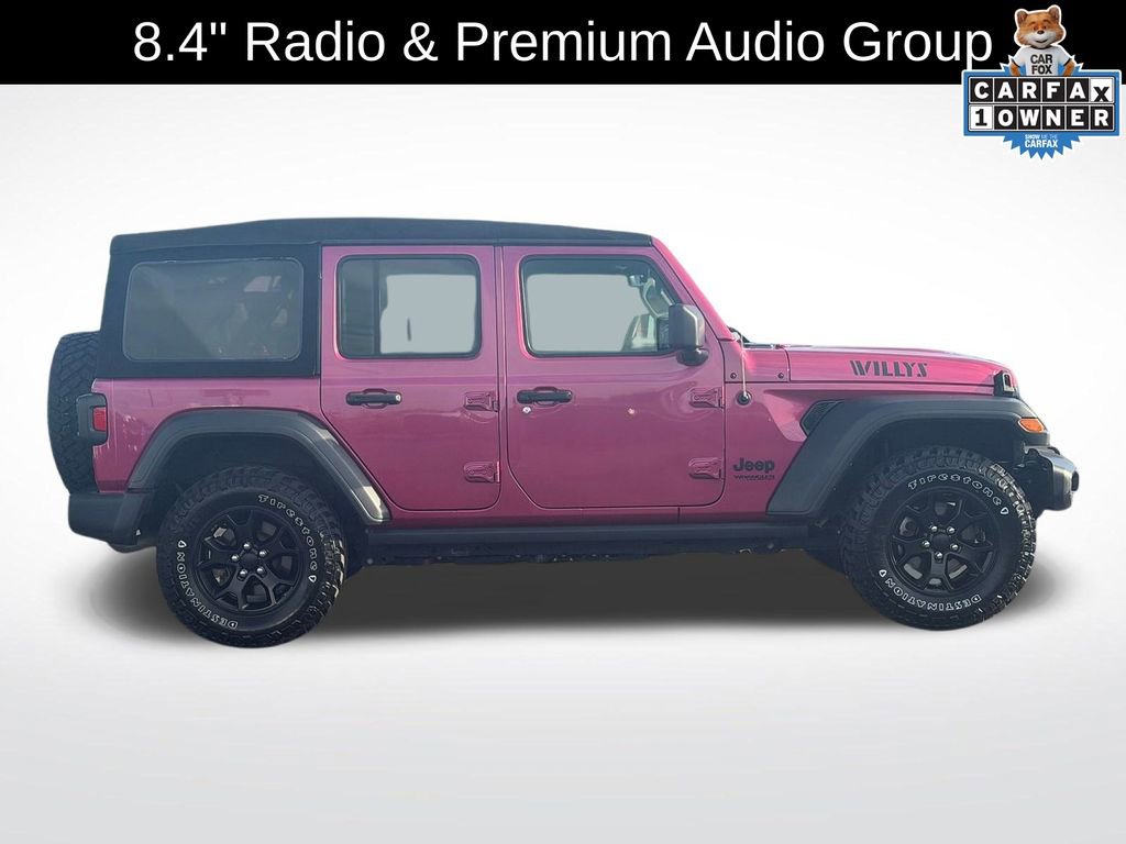 Certified 2022 Jeep Wrangler Unlimited Sport image 9