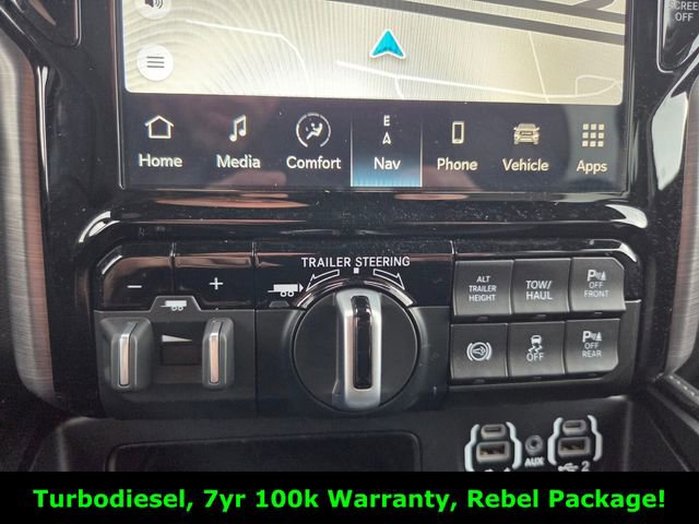 Used 2024 RAM 2500 Rebel w/ Safety Group image 24