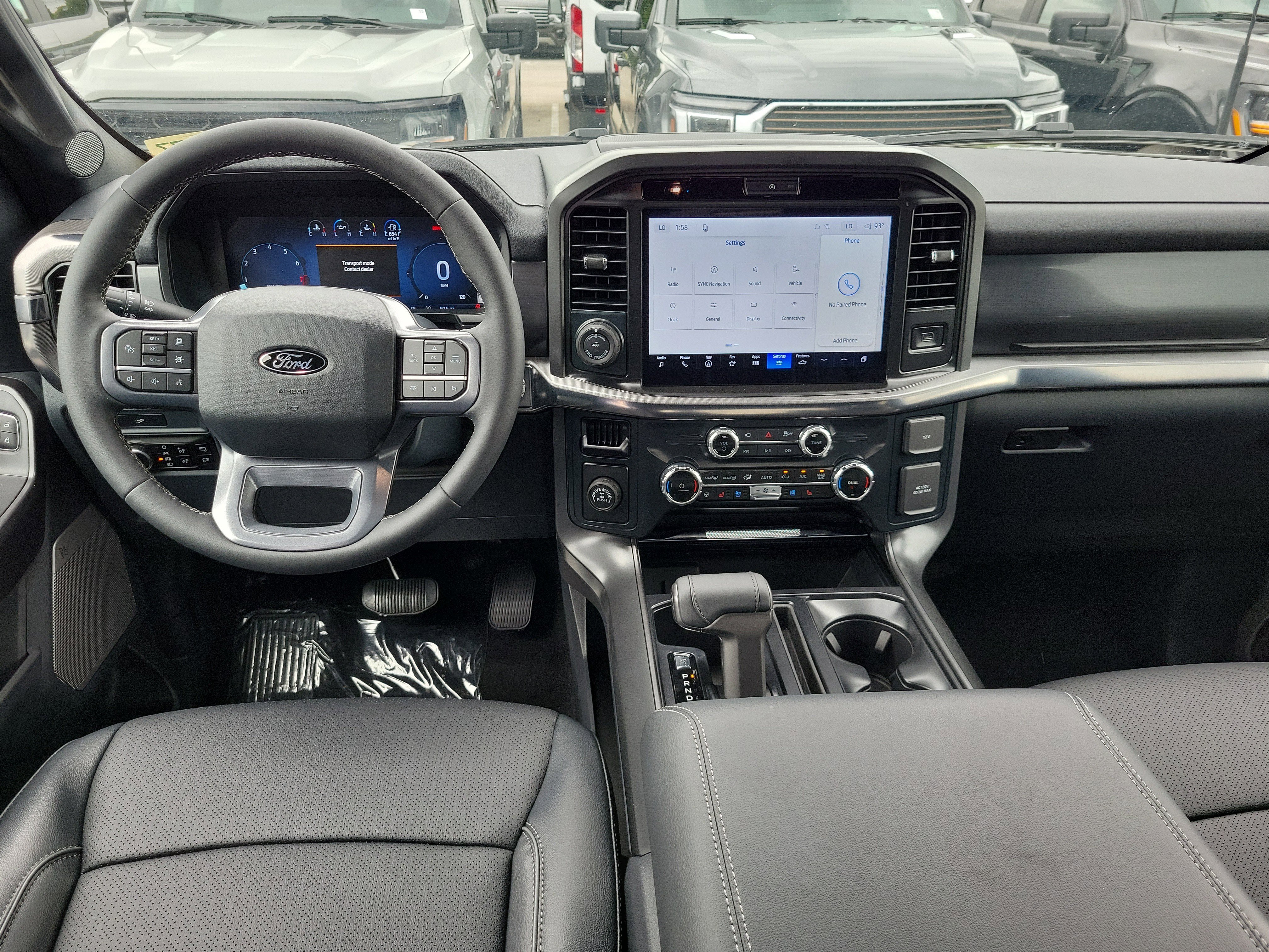 New 2026 Ford F150 Lariat RWD image 10