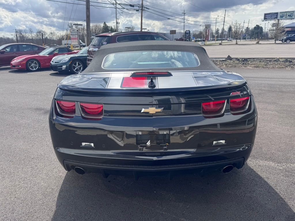 Used 2012 Chevrolet Camaro SS w/ 45th Anniversary Package image 4