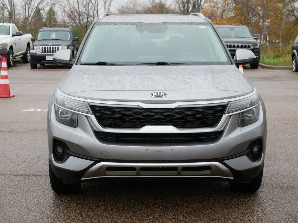 Used 2021 Kia Seltos EX image 4