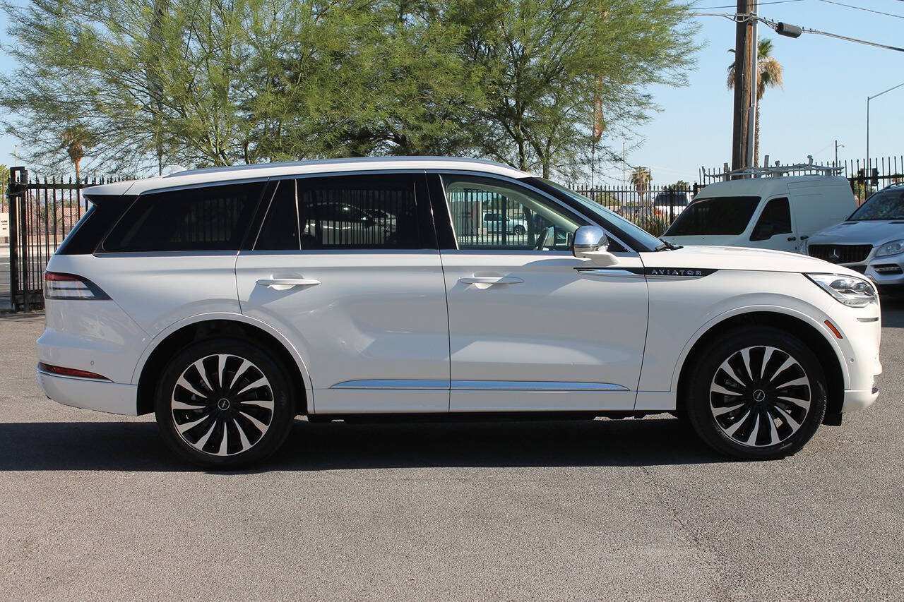 Used 2020 Lincoln Aviator Black Label Grand Touring w/ Class IV Trailer Tow Package AWD/4WD image 10