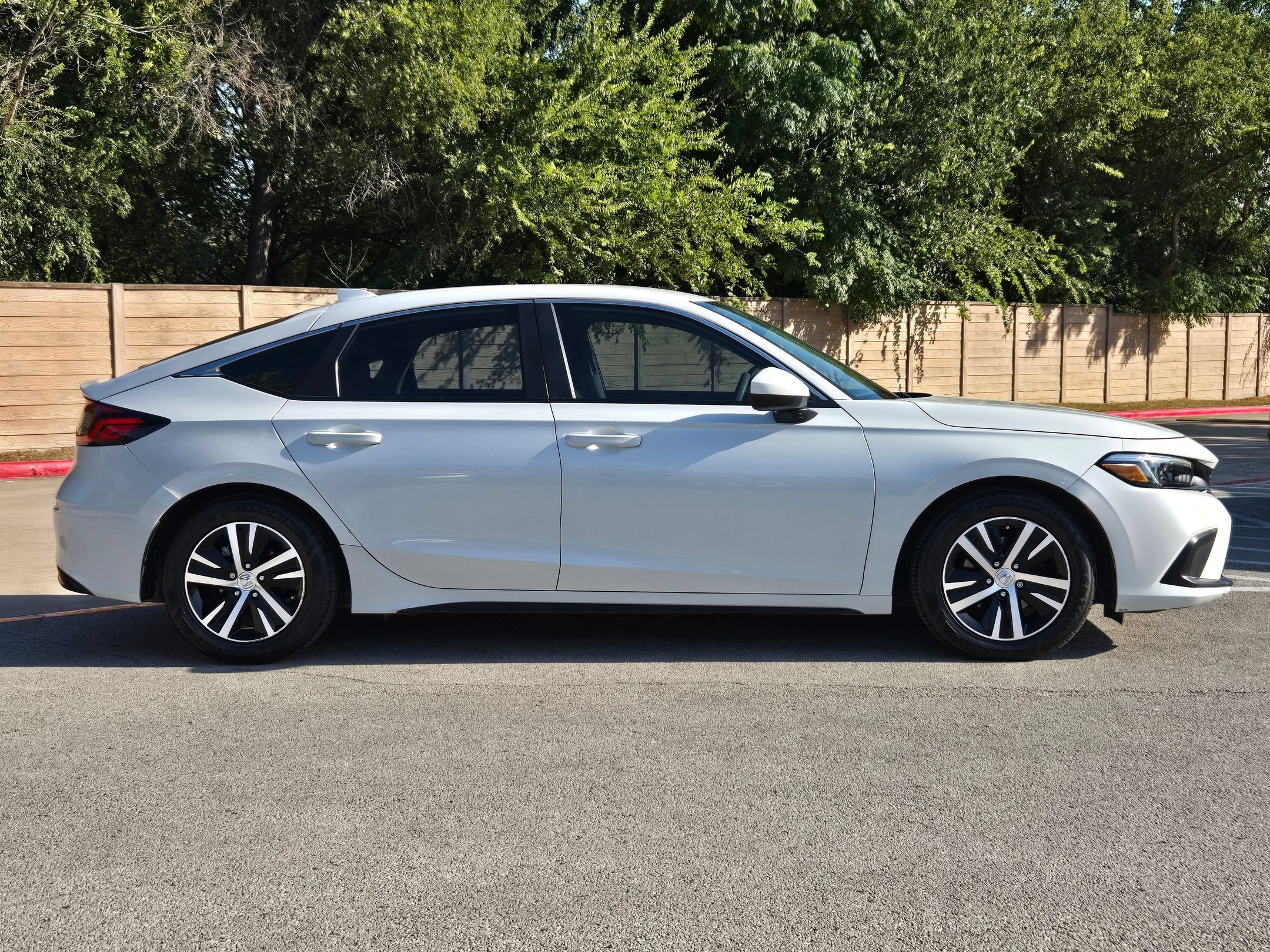 Certified 2023 Honda Civic LX image 2