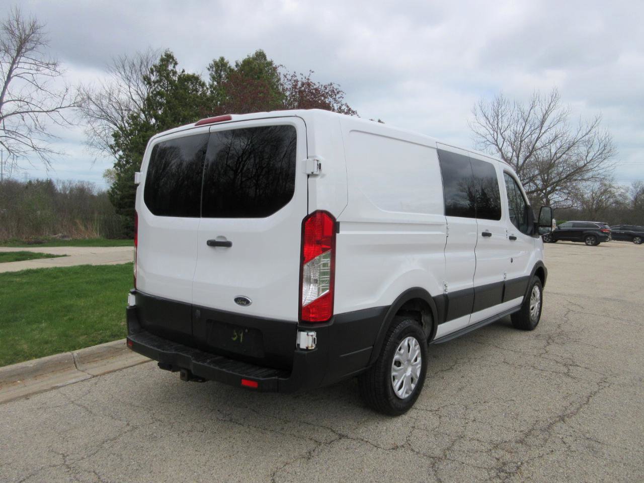 Used 2019 Ford Transit 250 130 Low Roof w/ Interior Upgrade Package RWD image 11