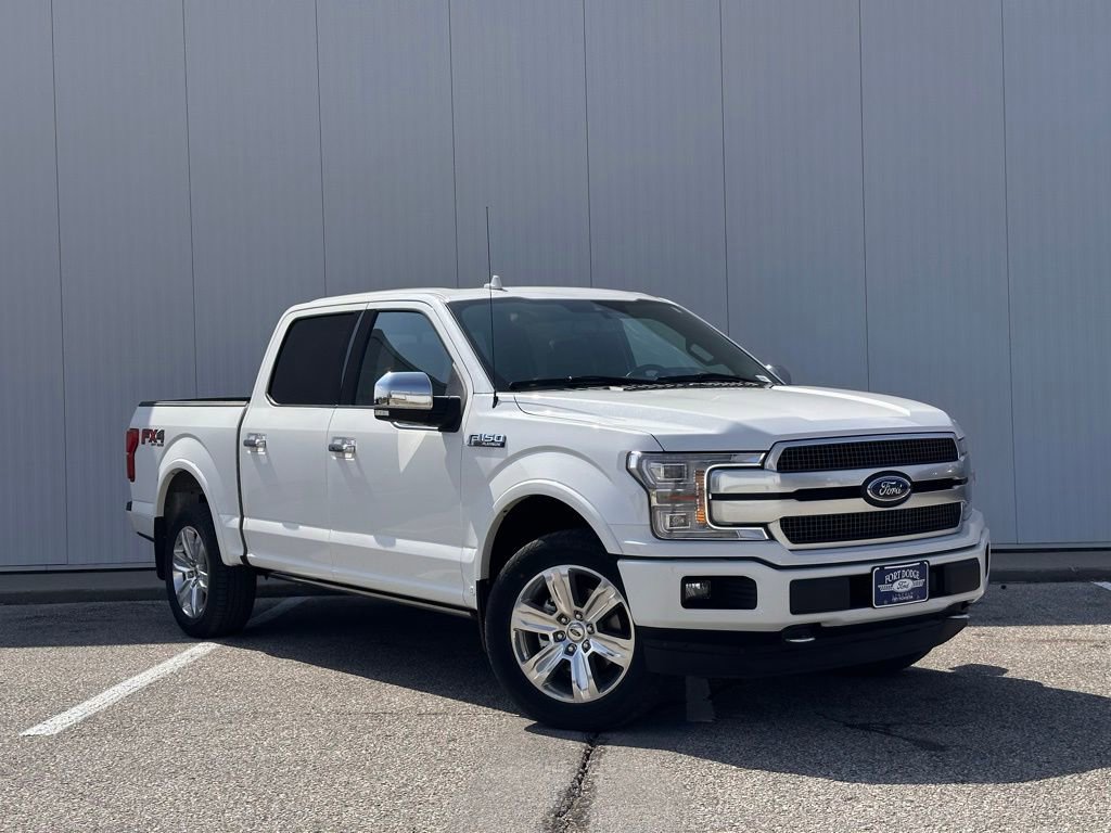 Used 2020 Ford F150 Platinum w/ Equipment Group 701A Luxury image 6