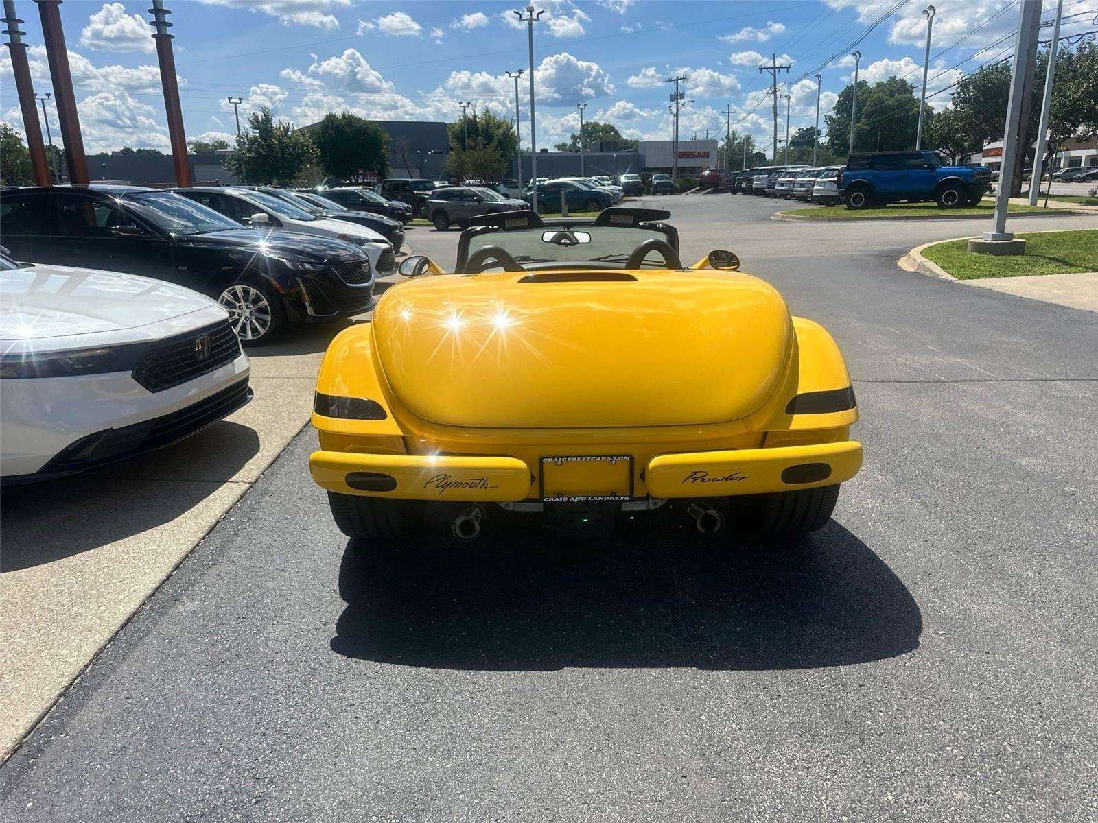 Used 1999 Plymouth Prowler RWD image 3