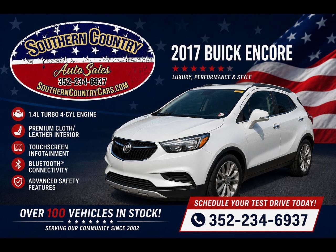 Used 2017 Buick Encore Preferred