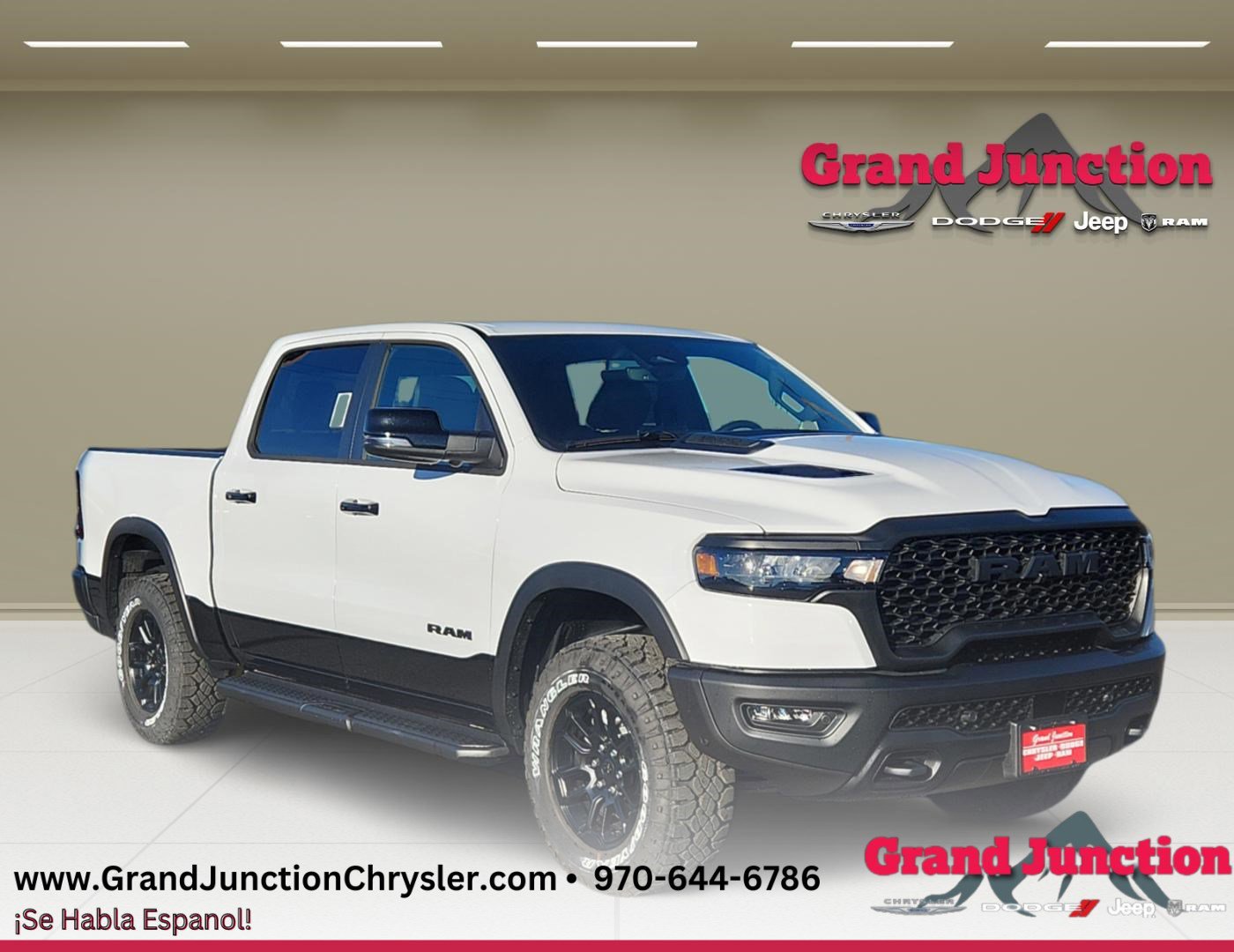 New 2026 RAM 1500 Rebel w/ Rebel Level 2 Equipment Group image 1