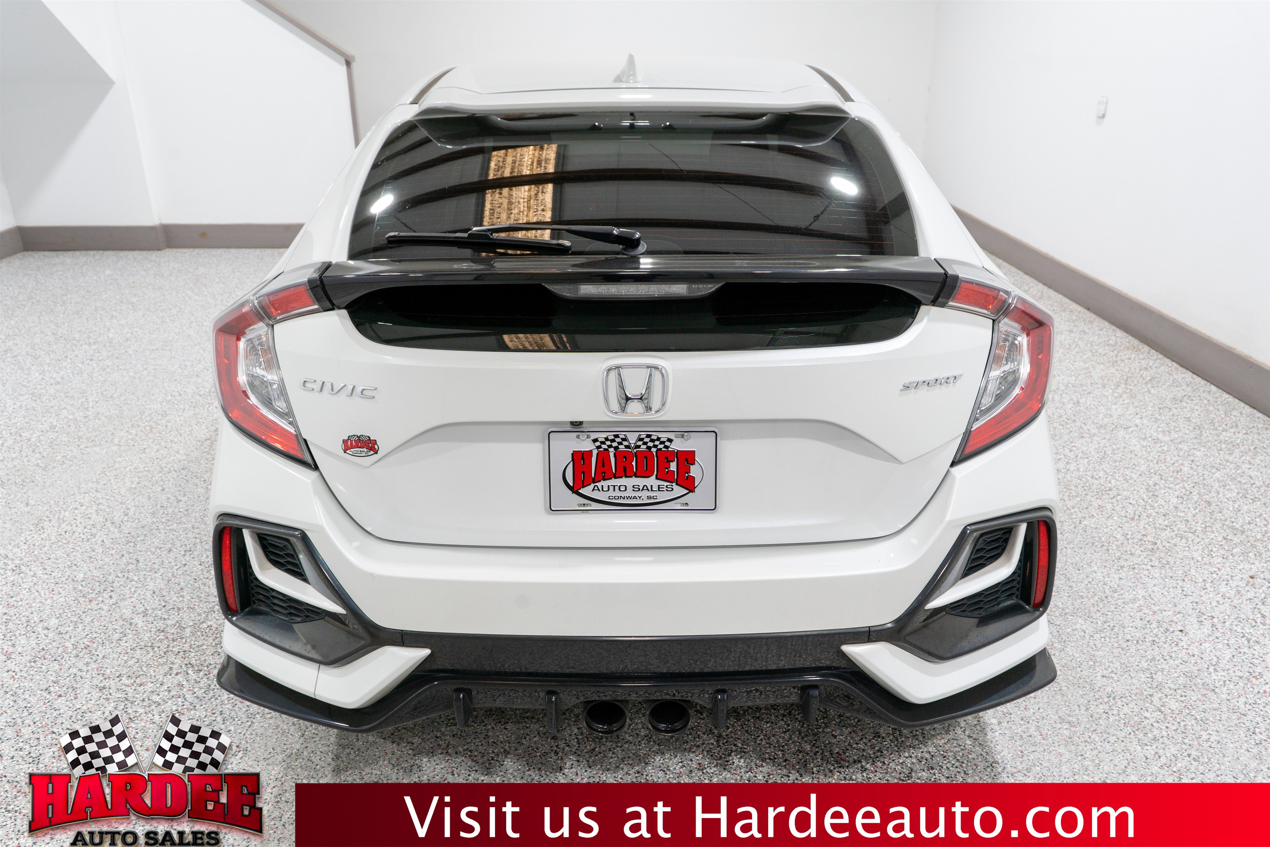 Used 2021 Honda Civic Sport image 4