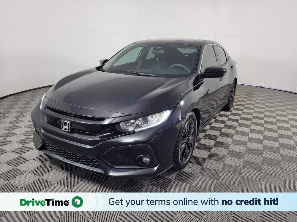 Used 2018 Honda Civic EX image 1