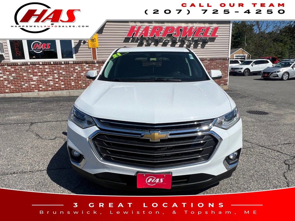 Used 2021 Chevrolet Traverse LT w/ LPO, Cargo Package image 10