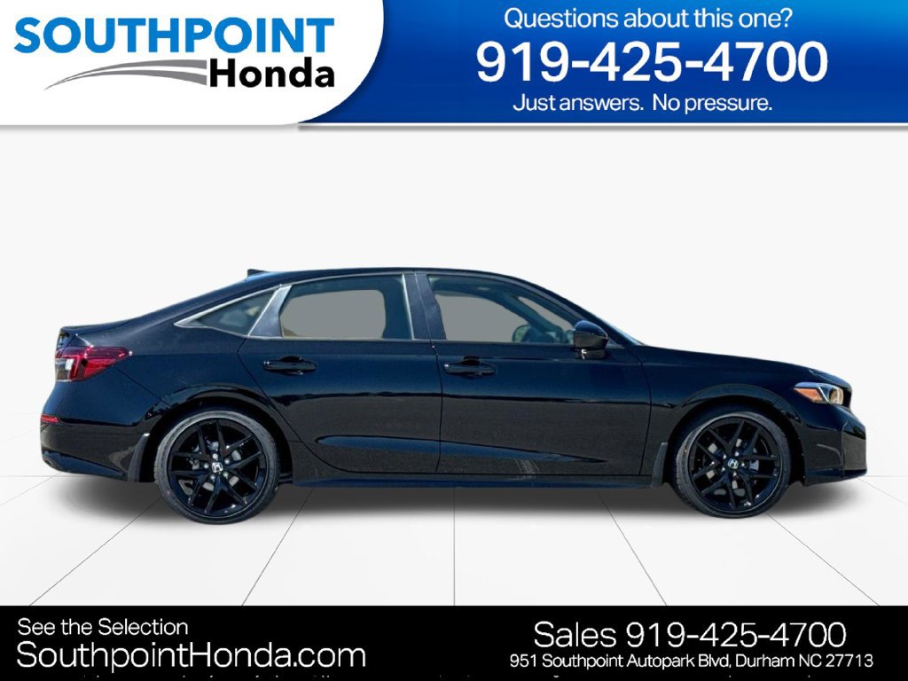 New 2026 Honda Civic Sport image 2