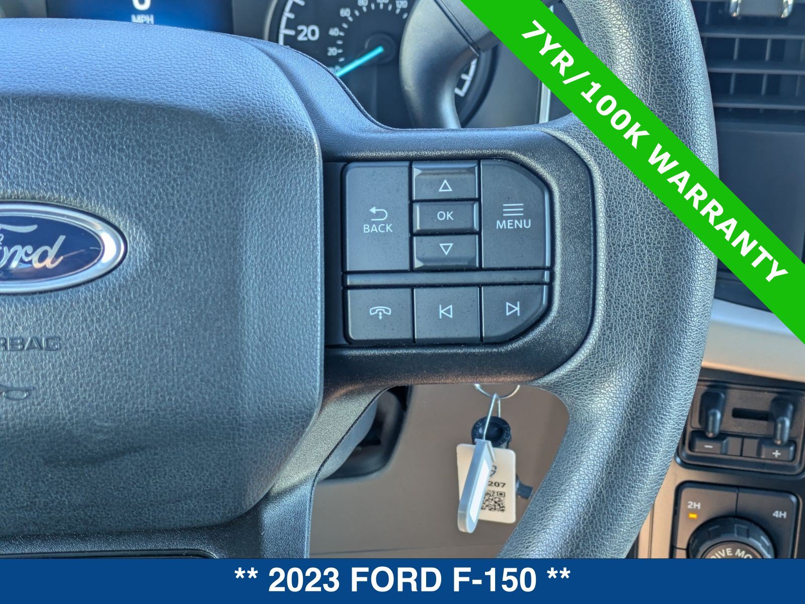 Certified 2023 Ford F150 XL w/ XL Chrome Appearance Package AWD/4WD image 26