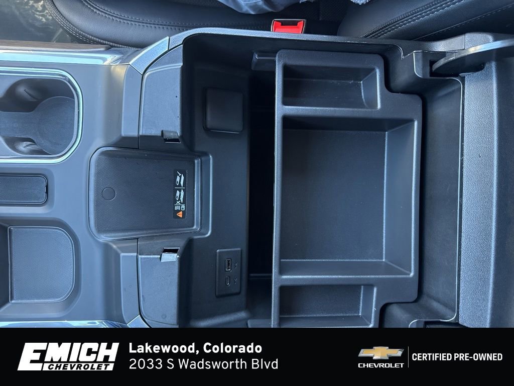 Certified 2025 Chevrolet Silverado 1500 High Country w/ High Country Premium Package image 39