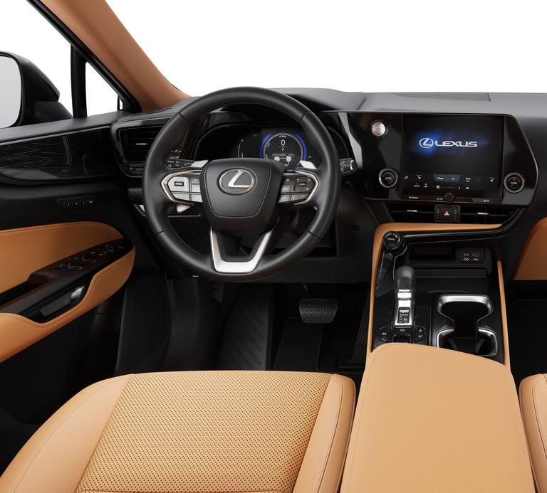 New 2026 Lexus NX 350h AWD w/ Premium Package image 6