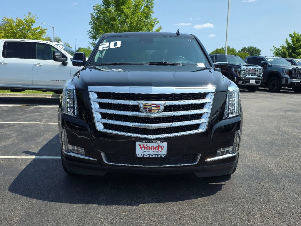 Certified 2020 Cadillac Escalade Premium Luxury AWD/4WD image 4