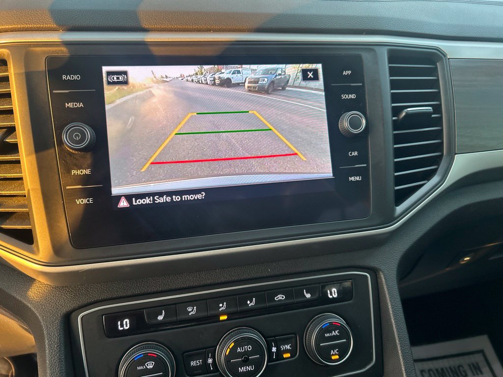 Used 2021 Volkswagen Atlas SE w/ Panoramic Sunroof Package AWD/4WD image 29