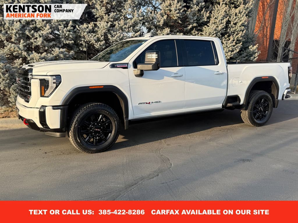 Used 2025 GMC Sierra 2500 AT4 w/ AT4 Premium Plus Package image 1