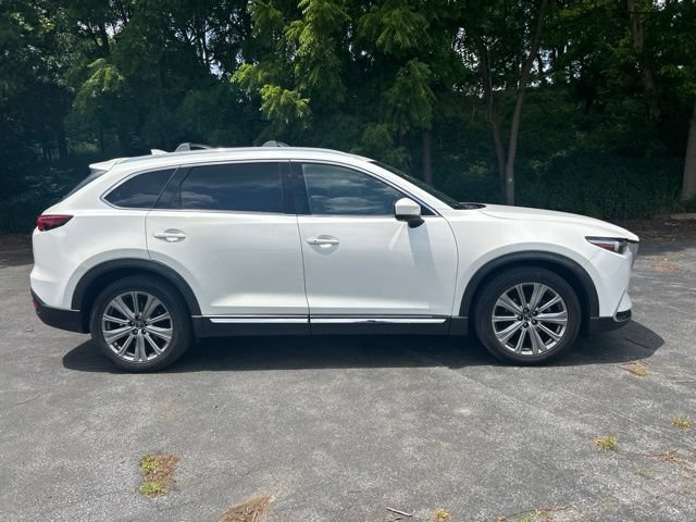 Used 2021 MAZDA CX-9 Signature AWD/4WD image 2