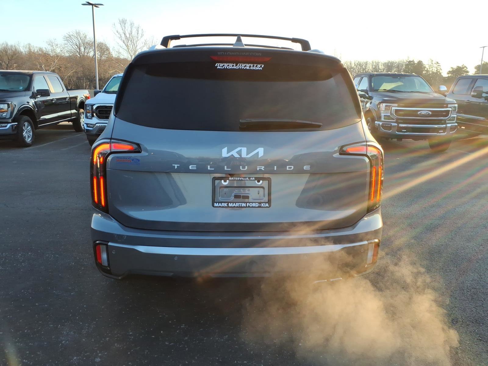 Used 2025 Kia Telluride SX image 4