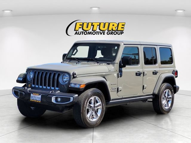Used 2023 Jeep Wrangler Sahara image 5