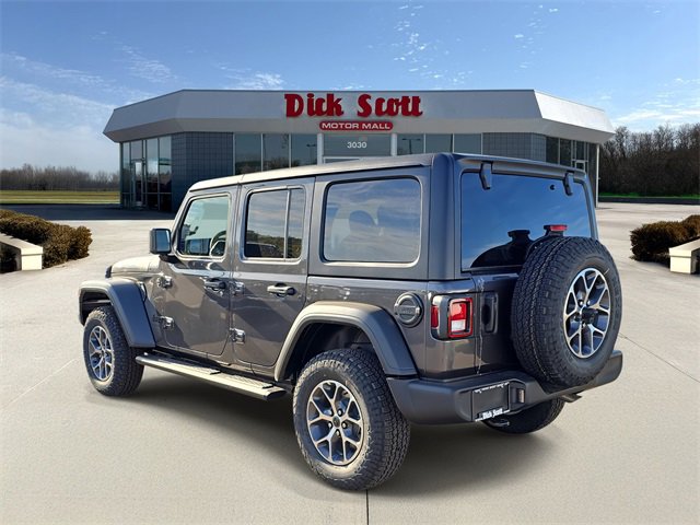 New 2026 Jeep Wrangler Sport S image 3
