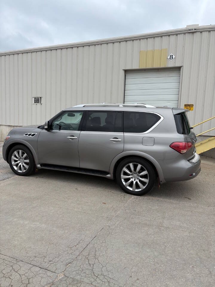 Used 2012 INFINITI QX56 4WD w/ Theater Pkg image 5