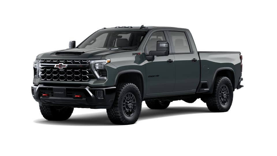 New 2026 Chevrolet Silverado 2500 ZR2 w/ LPO, Dark Essentials Package AWD/4WD image 32