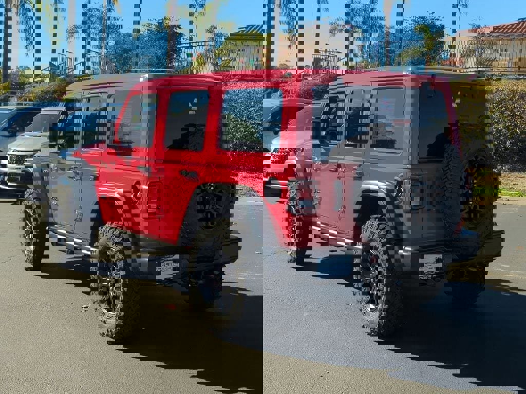 New 2026 Jeep Wrangler Unlimited Sport image 7