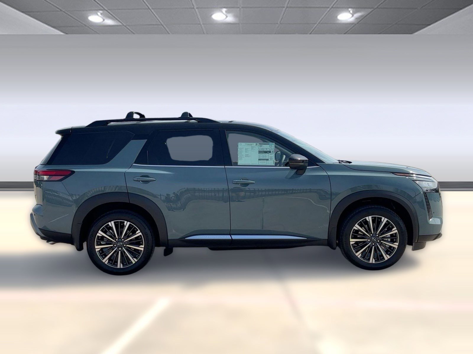 New 2026 Nissan Pathfinder Platinum image 8