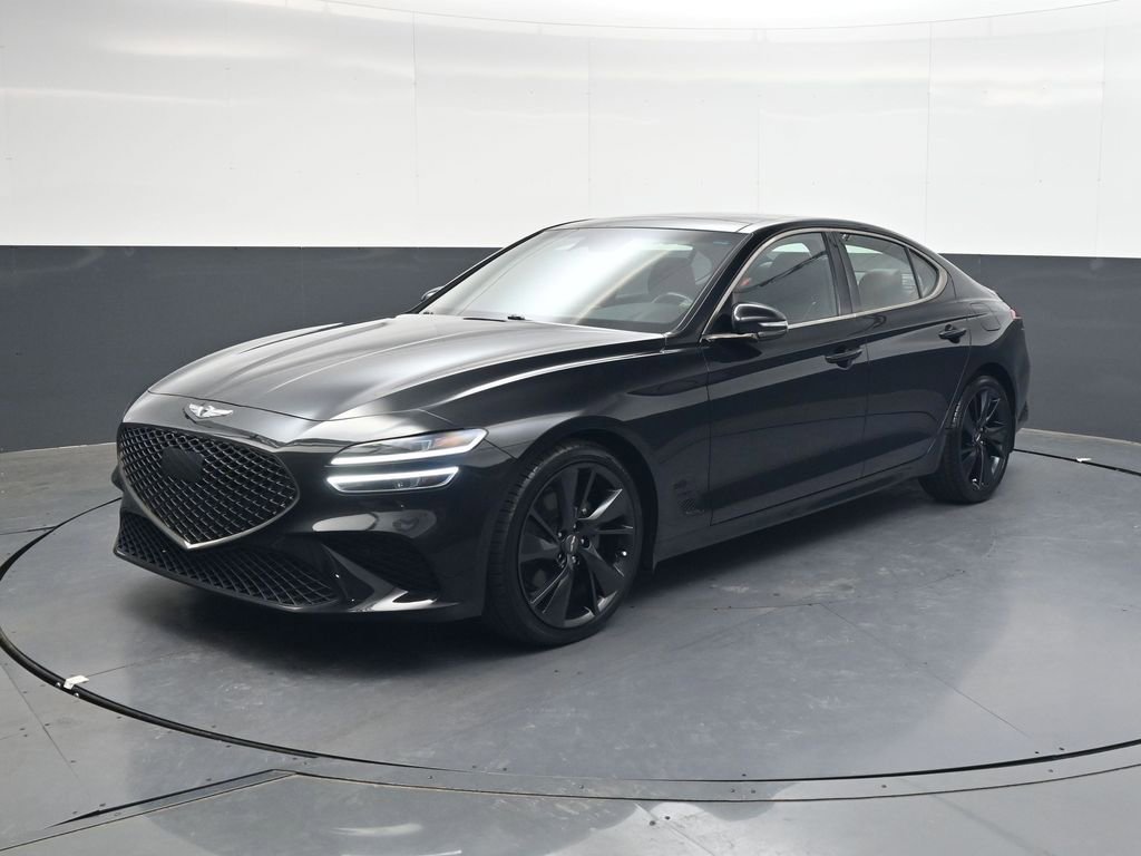 Used 2023 Genesis G70 2.0T w/ Sport Prestige Package image 8