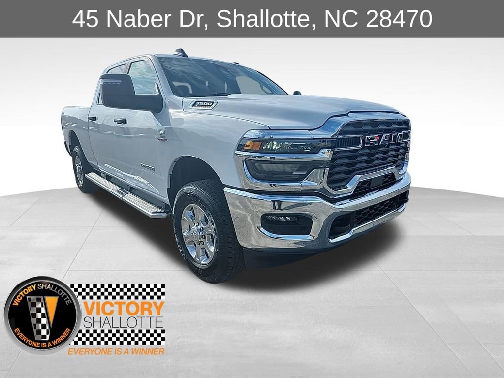 New 2026 RAM 3500 Big Horn AWD/4WD image 1