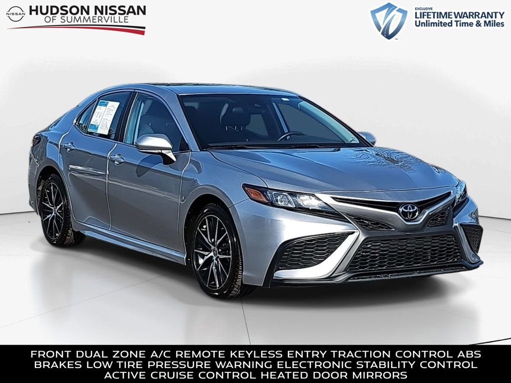 Used 2024 Toyota Camry SE