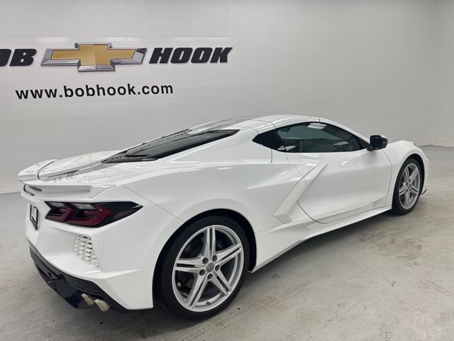 Used 2024 Chevrolet Corvette Stingray Premium Cpe w/ 3LT RWD image 5