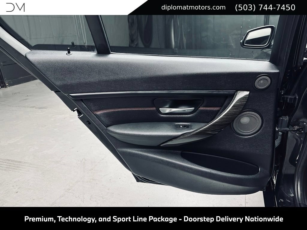Used 2015 BMW 328d Sedan RWD image 26