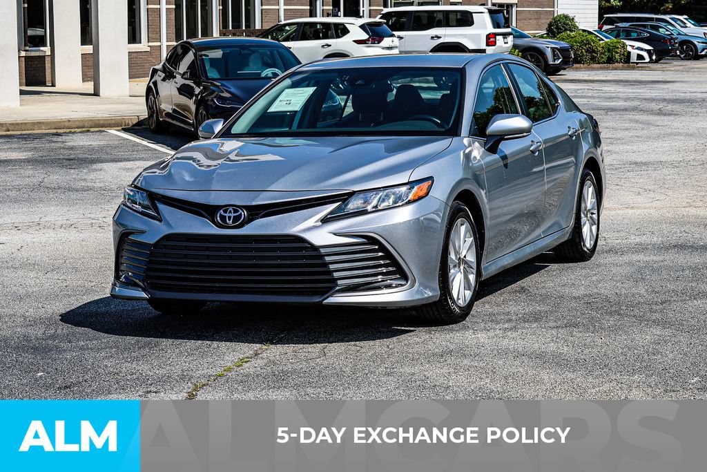 Used 2024 Toyota Camry LE w/ Cold Weather Package AWD/4WD image 4