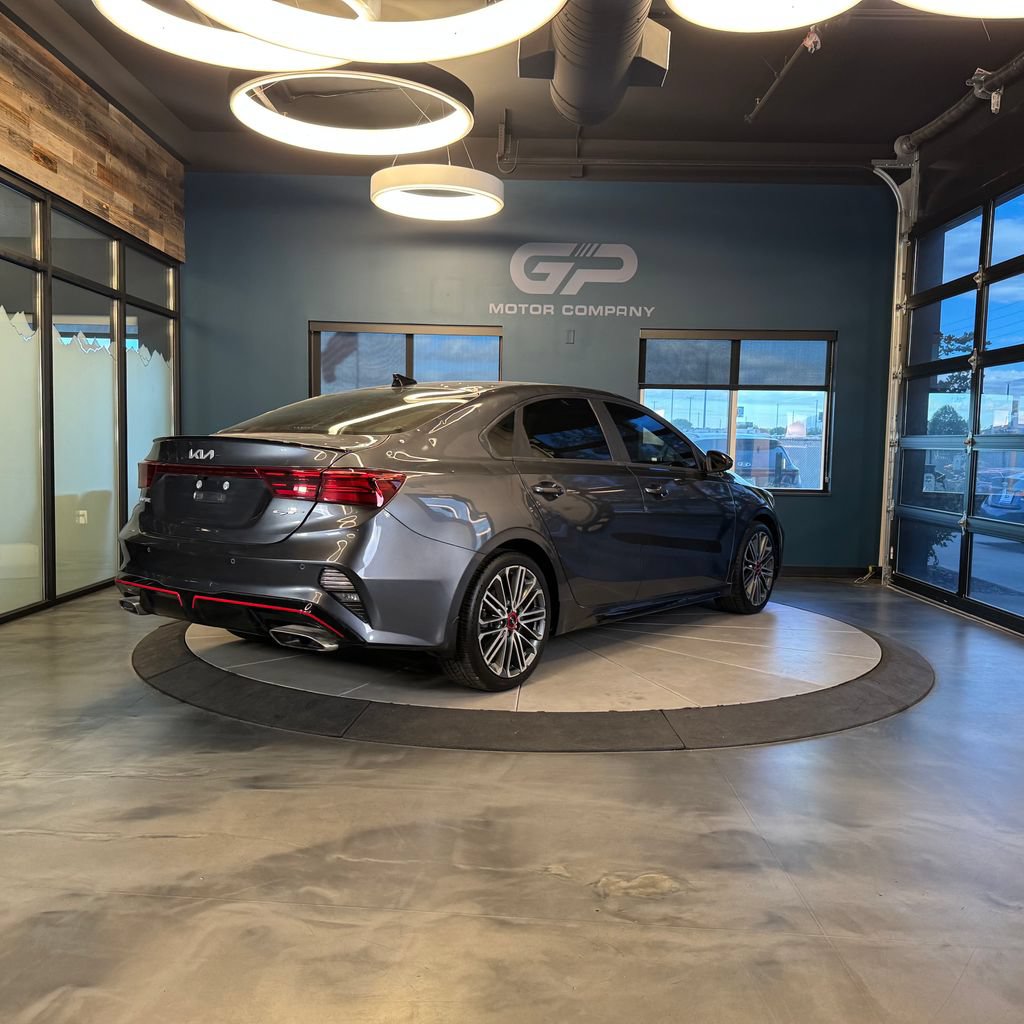 Used 2022 Kia Forte GT w/ GT2 Package FWD image 3