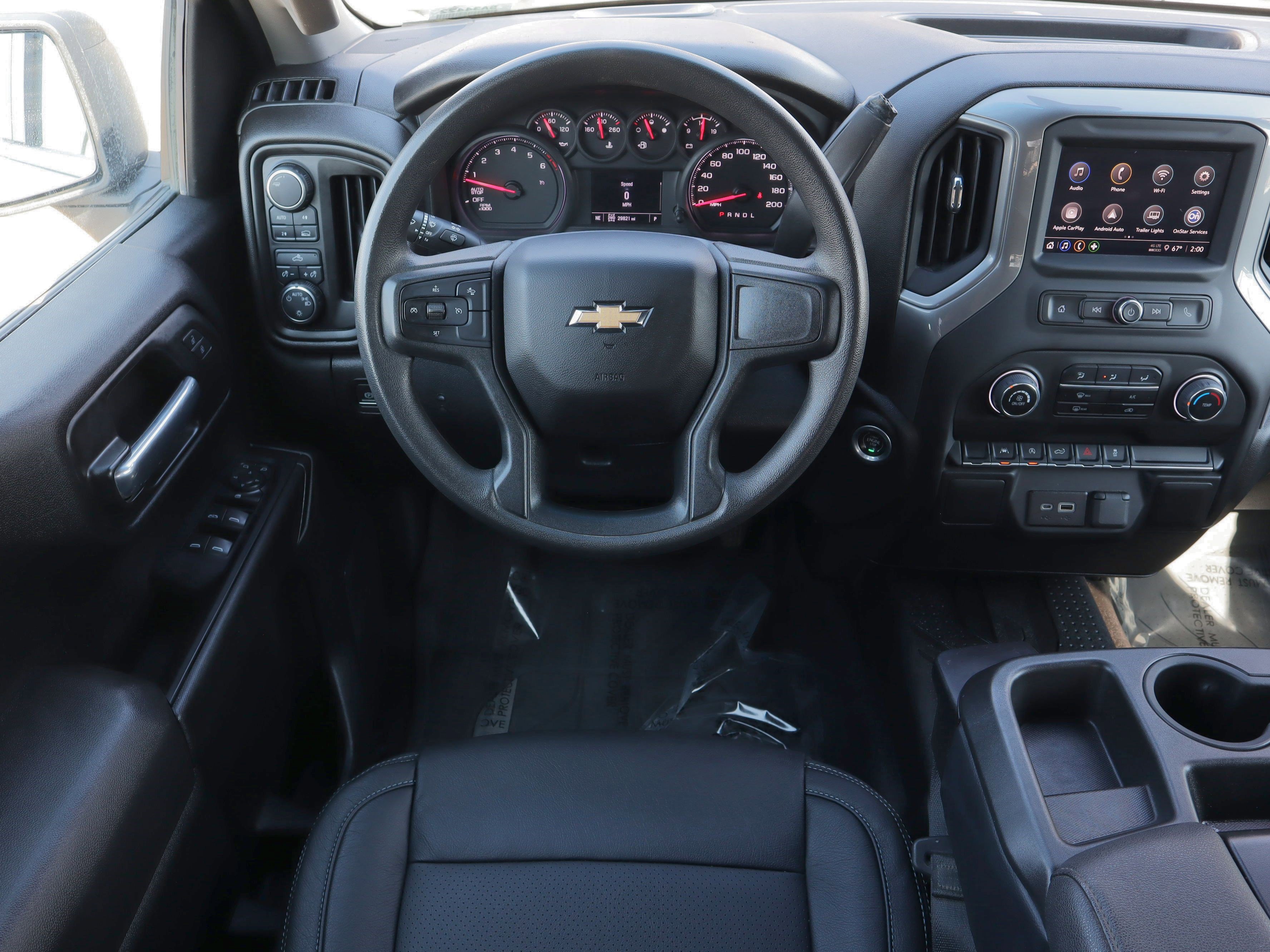 Used 2022 Chevrolet Silverado 1500 W/T w/ WT Value Package image 28