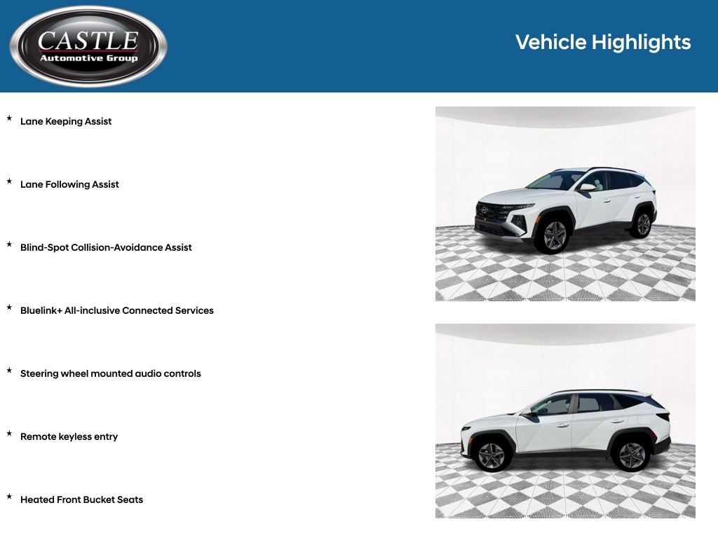 New 2026 Hyundai Tucson SEL image 3