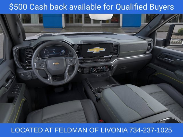 New 2026 Chevrolet Silverado 2500 ZR2 w/ LPO, Dark Essentials Package AWD/4WD image 15