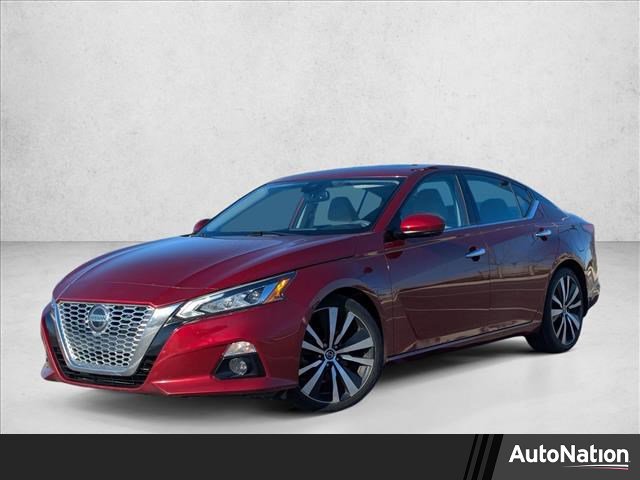 Used 2020 Nissan Altima 2.5 Platinum image 1
