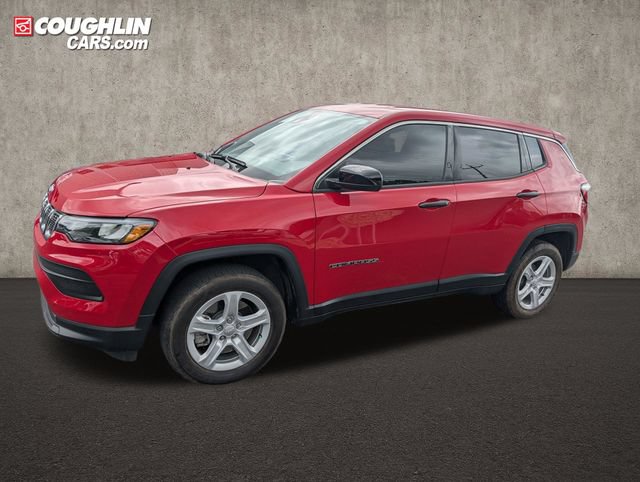 Used 2024 Jeep Compass Sport AWD/4WD image 4