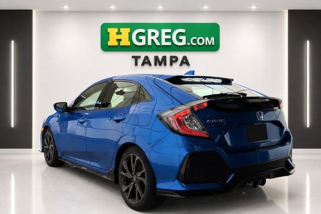 Used 2018 Honda Civic Sport image 2